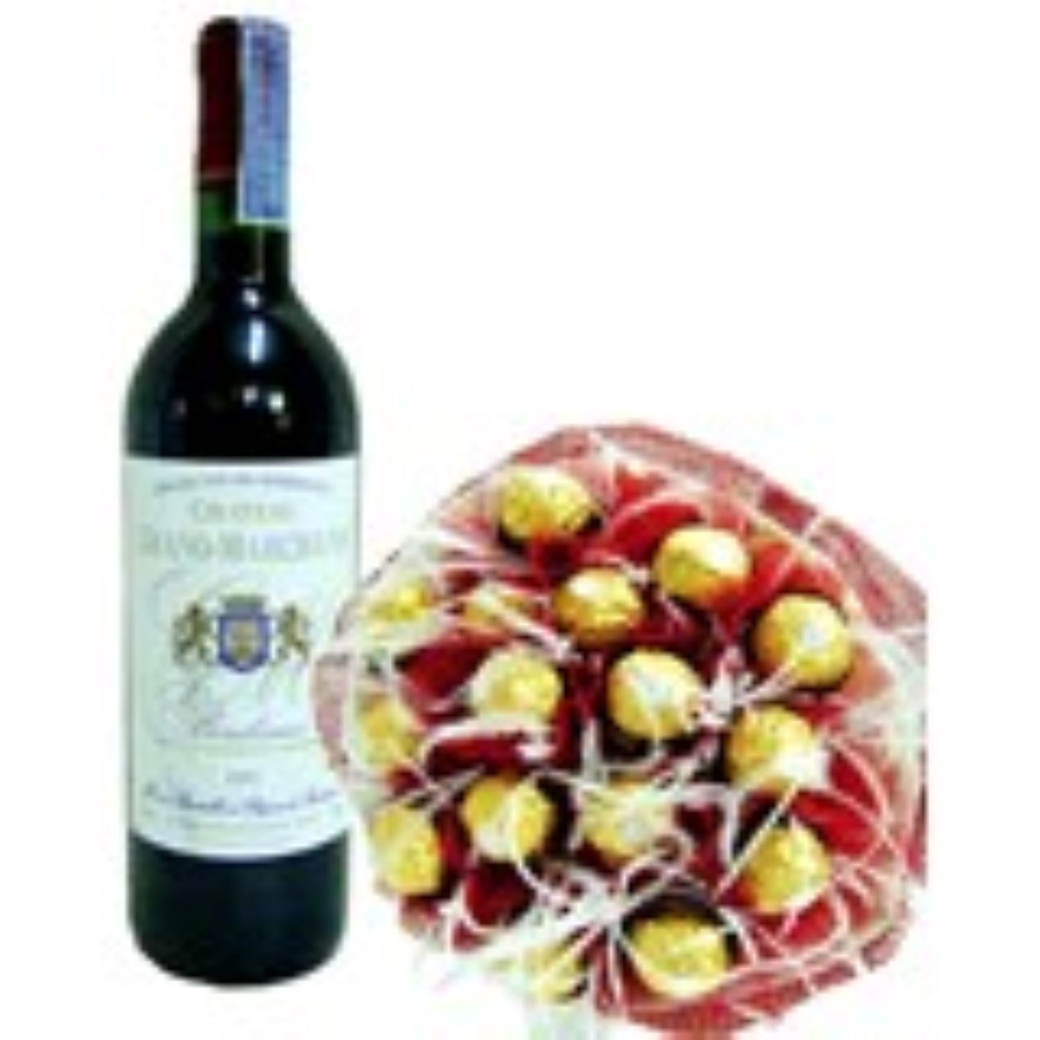 Congratulation Sweet Choc and  Wine