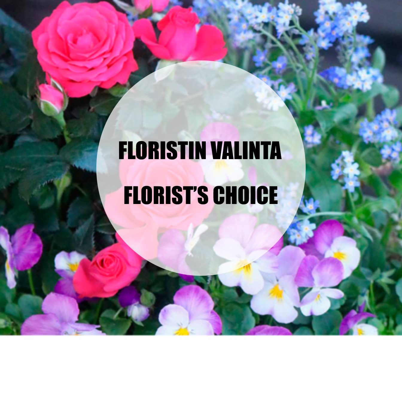 Florist's choice Mother's Day planting