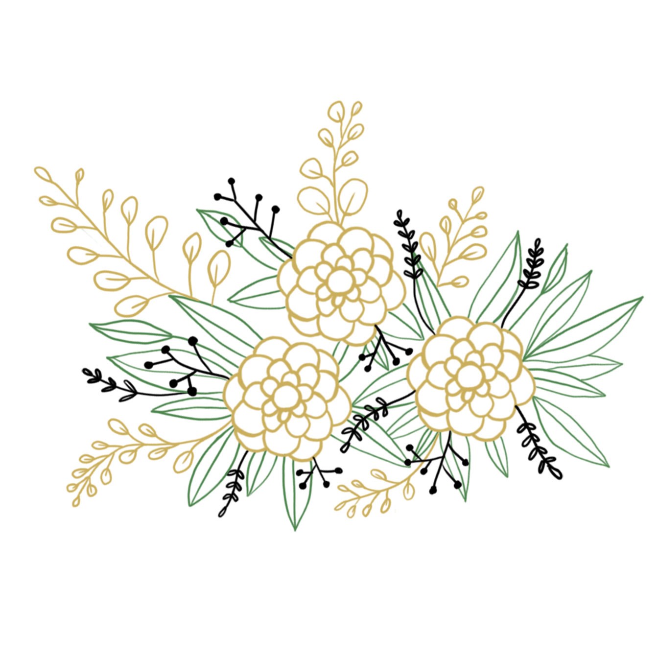 Funeral spray / arrangement