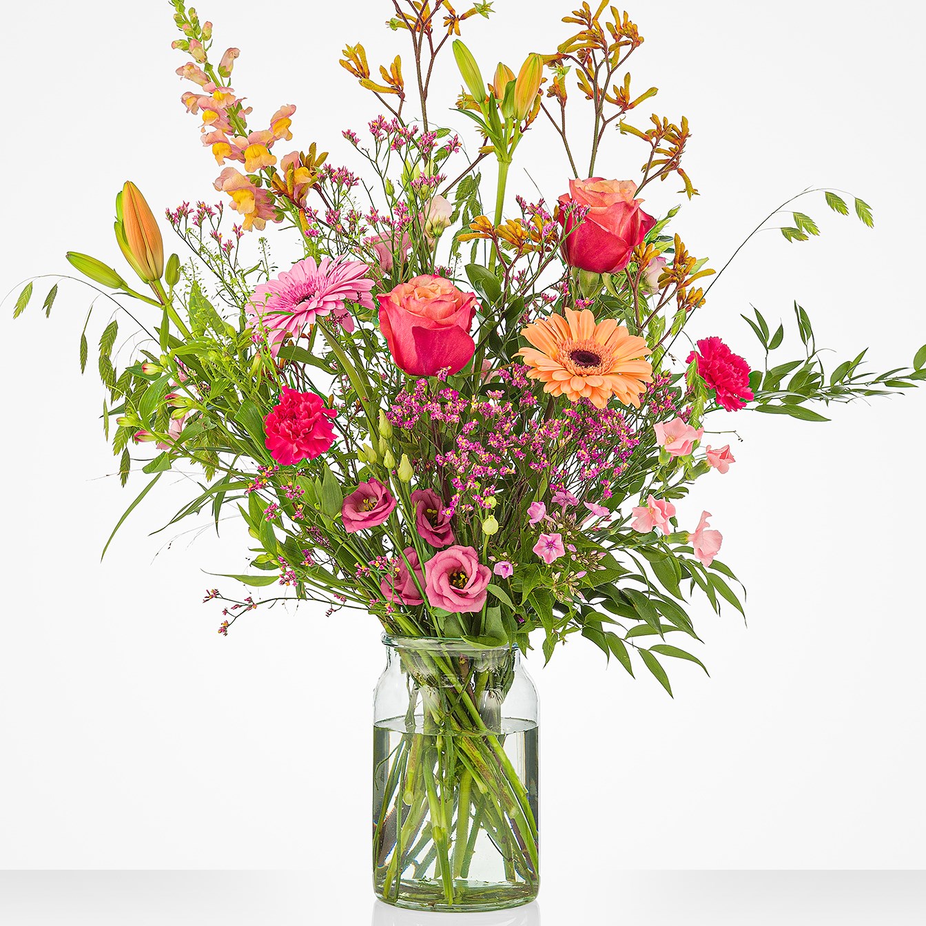 Bouquet Cheerful picking bouquet