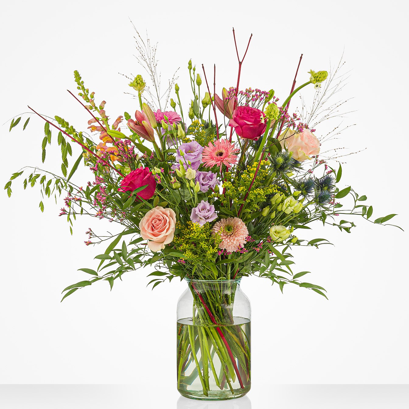 Bouquet Loving gesture