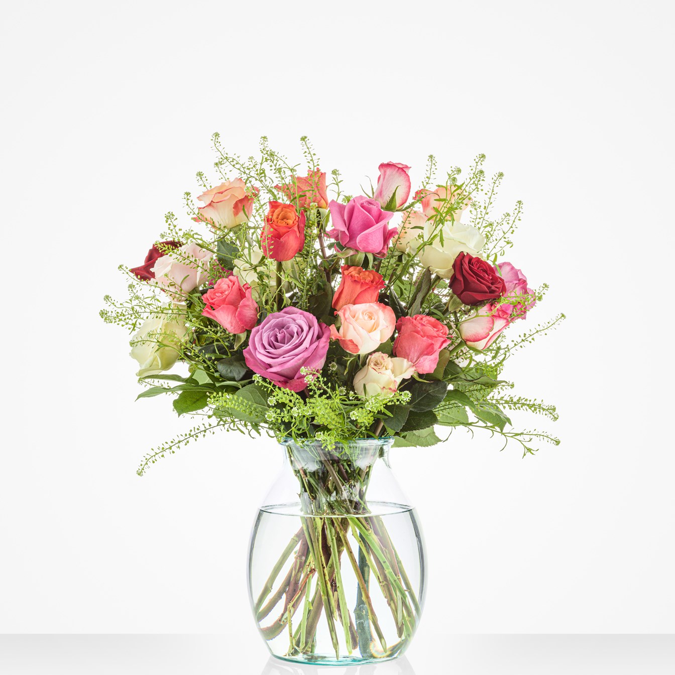 Bouquet Colourful roses