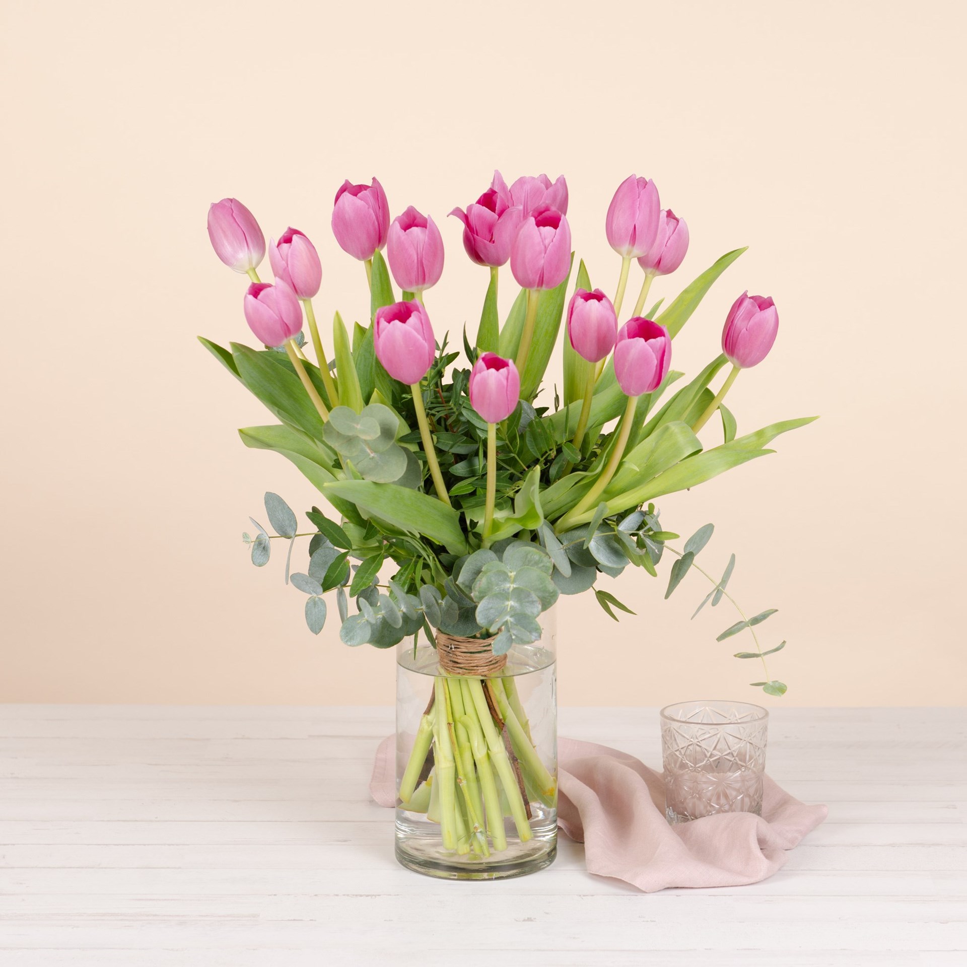 product image for Pink tulips bouquet