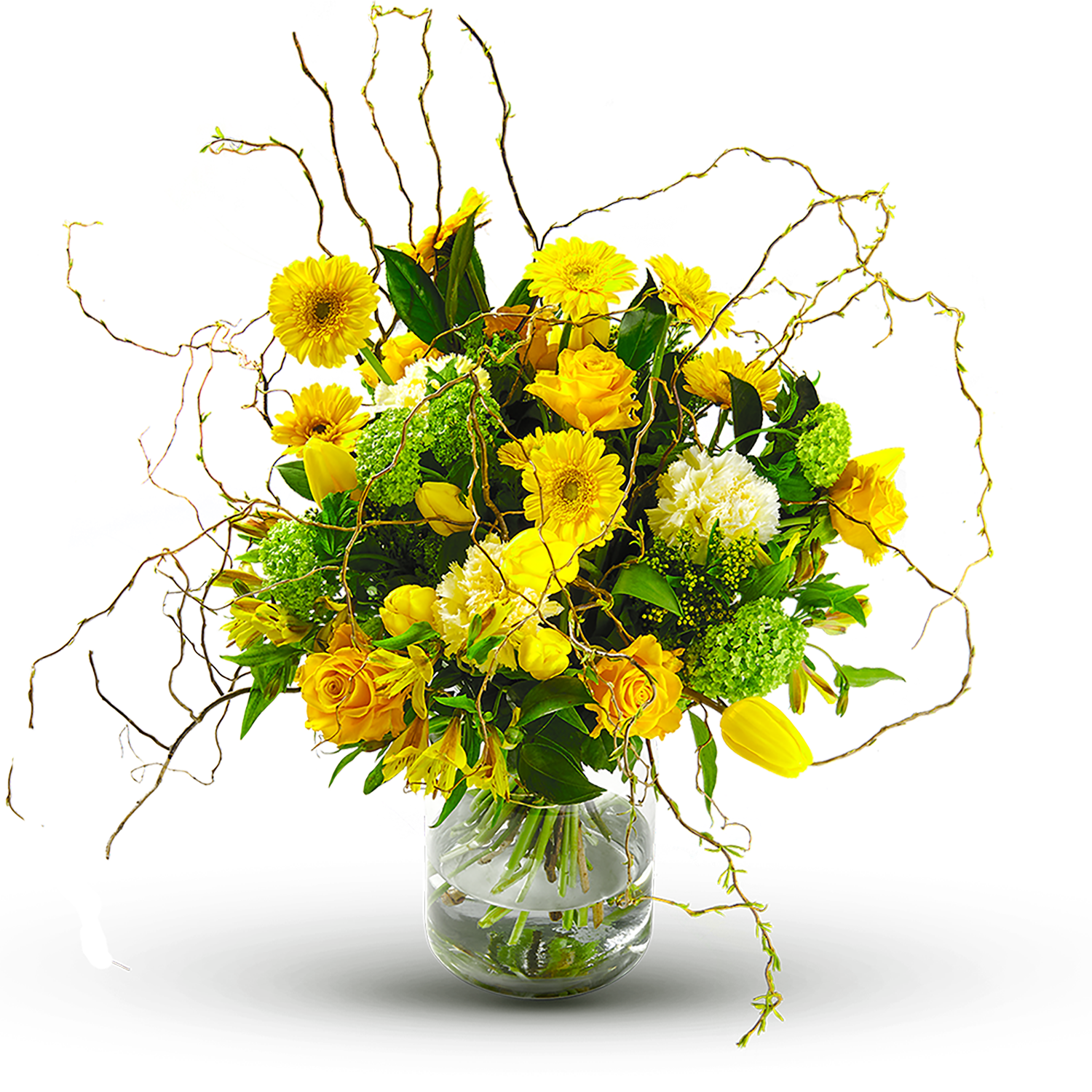 Easter field bouquet