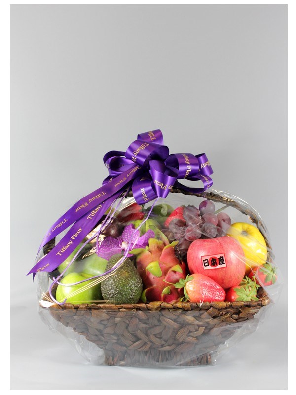 Fruit and Flower Basket